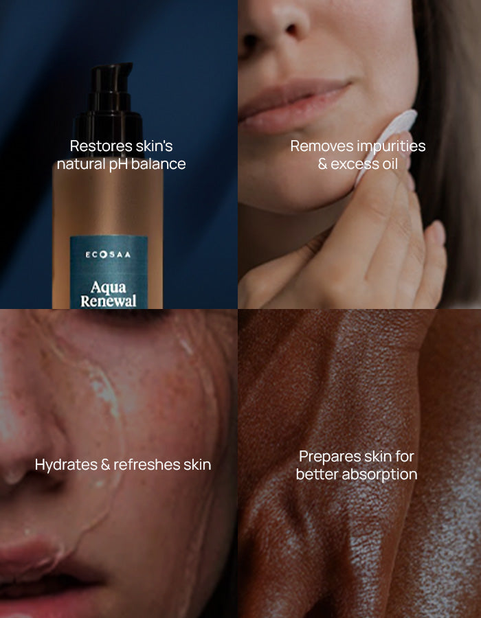 toner for open pores