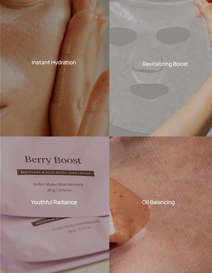 revitalizing sheet mask