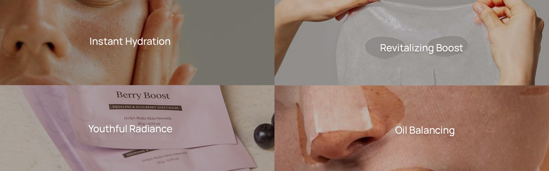 revitalizing sheet mask