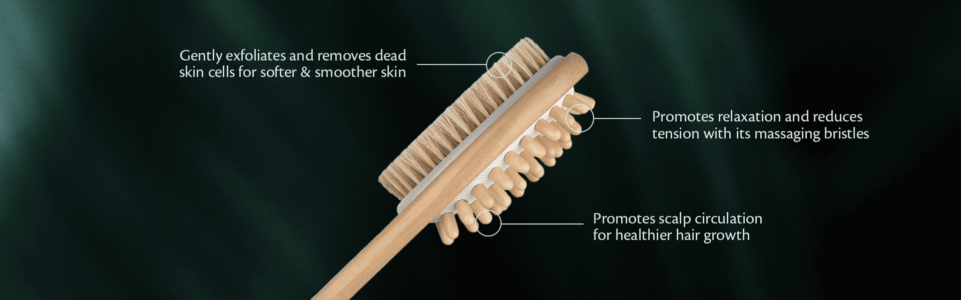 Dry Brushing Body Brush