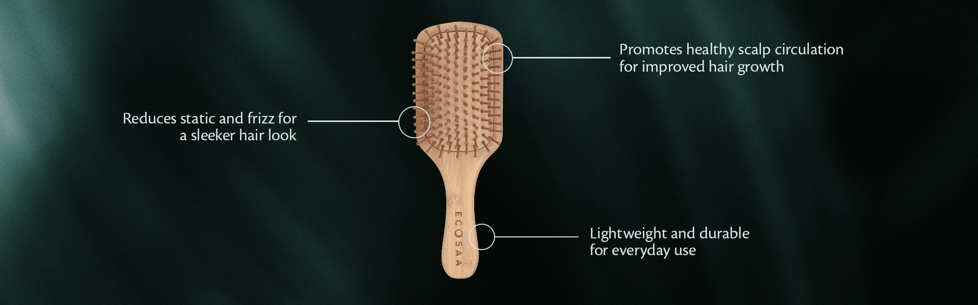 Bamboo Hair Brush