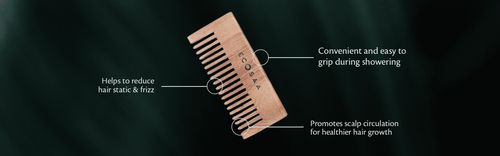 Shampoo comb
