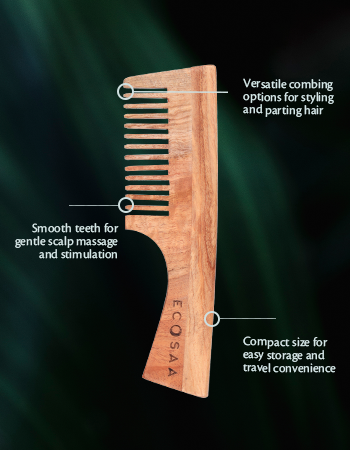 Wooden Comb for Hair
