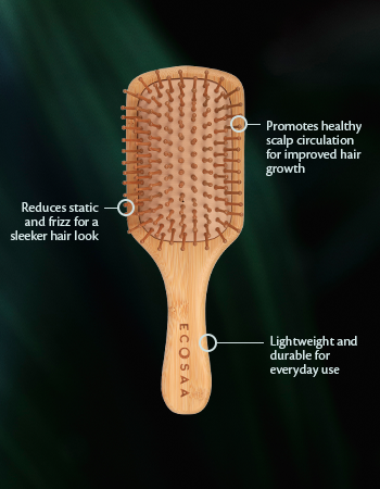 Bamboo Hair Brush