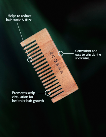 Shampoo comb