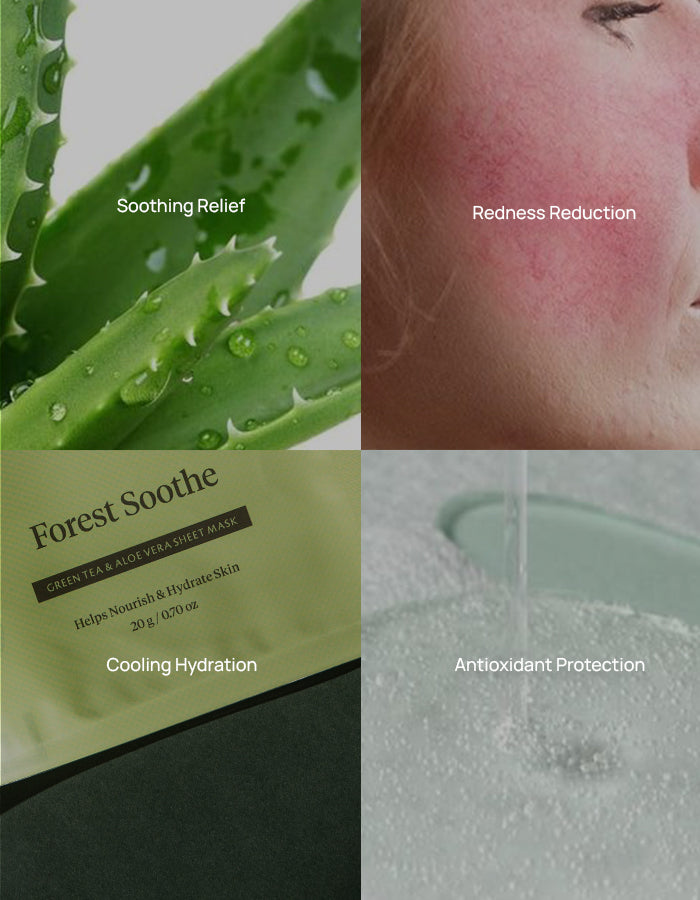Aloe Vera Sheet Mask